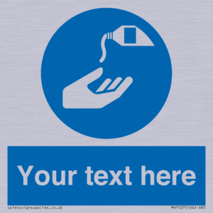 Custom Use barrier cream